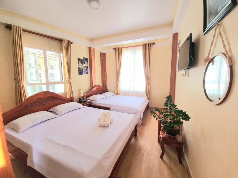 Bình Đào Hotel - Khách sạn ngay trung tâm giá rẻ, Da Lat, Vietnam