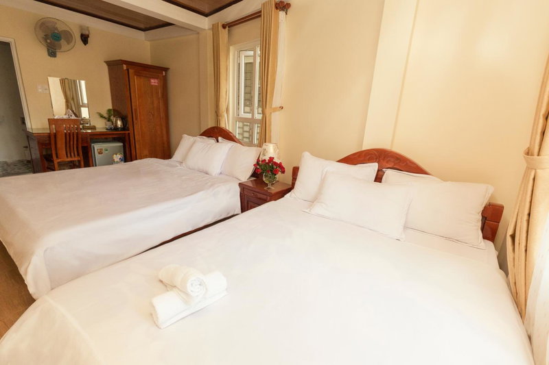 Bình Đào Hotel - Khách sạn ngay trung tâm giá rẻ, Da Lat, Vietnam