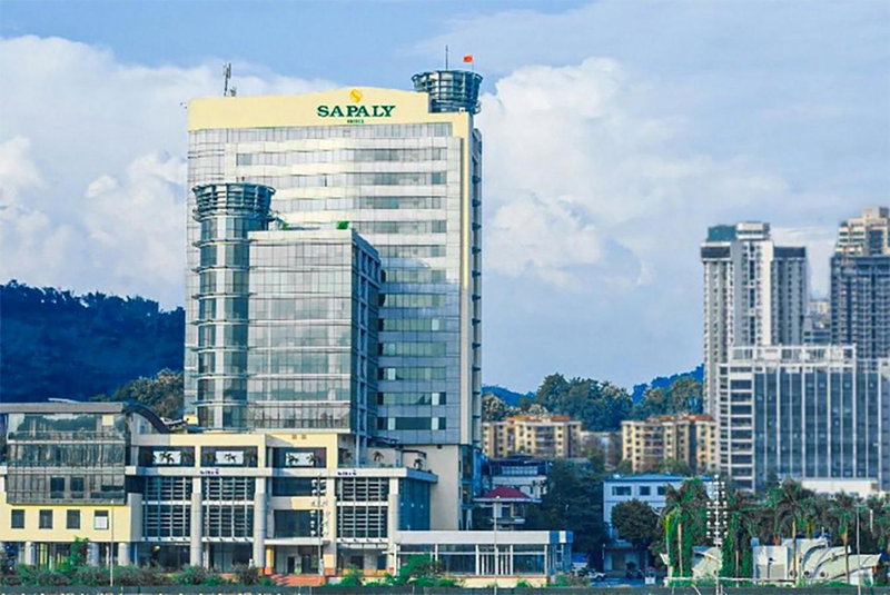 Sapaly Lao Cai City Hotel, Lao Cai, Vietnam