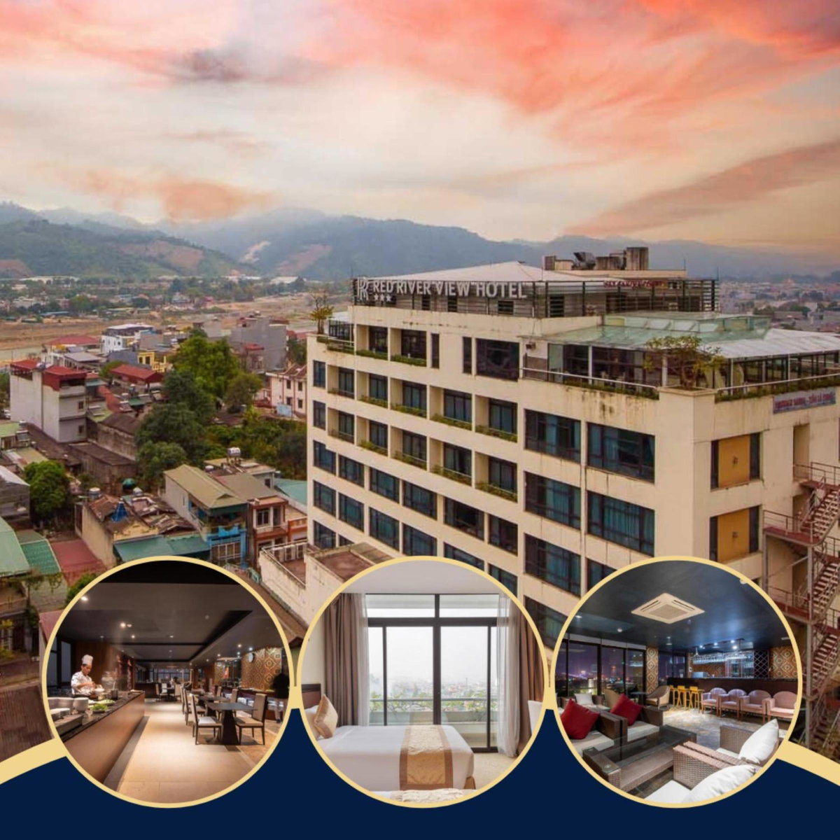Red River View Hotel, Vietnam