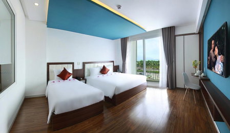 Rich Hotel, Da Nang, Vietnam