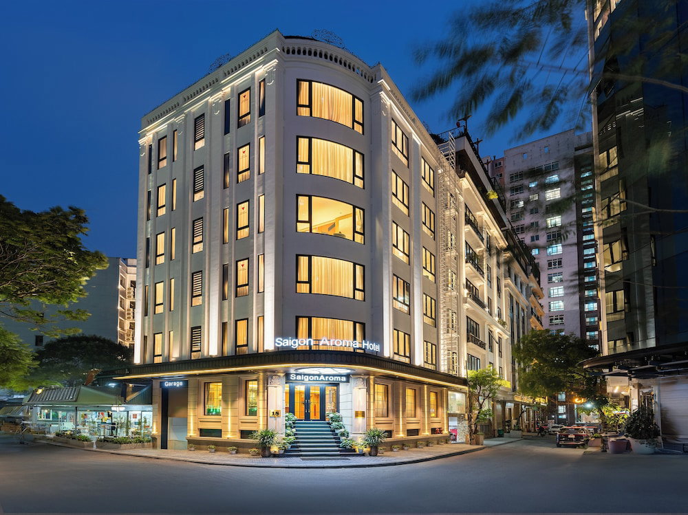 Saigon Aroma Hotel, Vietnam