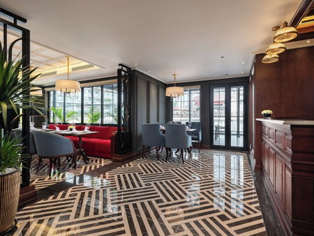 Saigon Aroma Hotel, Hanoi, Vietnam