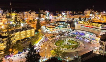 Anh Đào Hotel, Da Lat, Vietnam