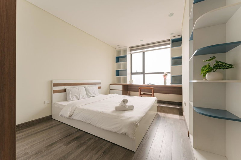 Hi-Home Suites - City view in HongKong Tower, Hanoi, Vietnam