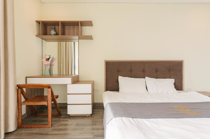 Hi-Home Suites - City view in HongKong Tower, Hanoi, Vietnam