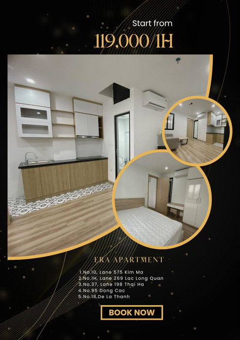 Era Apartment Thai Ha, Hanoi, Vietnam