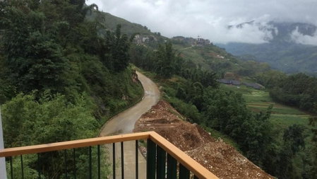 Sapa Scenery Hotel, Sa Pa, Vietnam