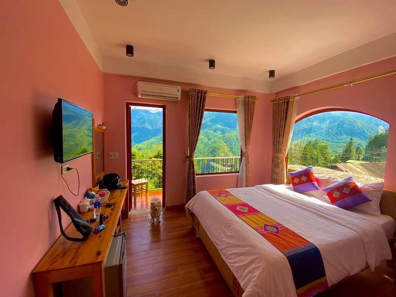 Sapa Scenery Hotel, Sa Pa, Vietnam