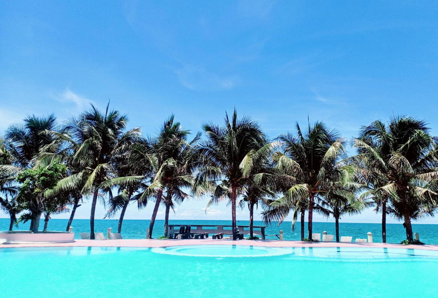 Muine Pacific Resort, Mui Ne, Vietnam