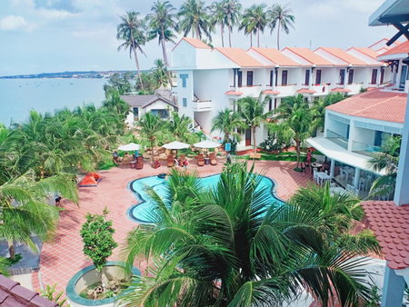 Muine Pacific Resort, Mui Ne, Vietnam