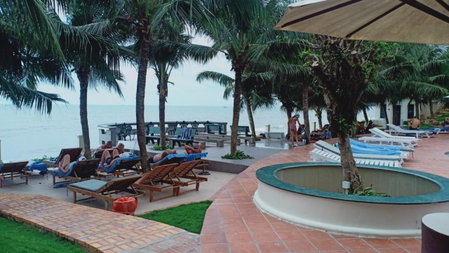 Muine Pacific Resort, Mui Ne, Vietnam