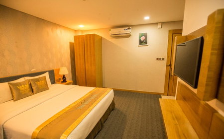 The Blue Airport Hotel, Ho Chi Minh City, Vietnam