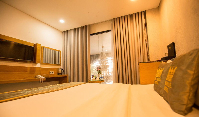 The Blue Airport Hotel, Ho Chi Minh City, Vietnam