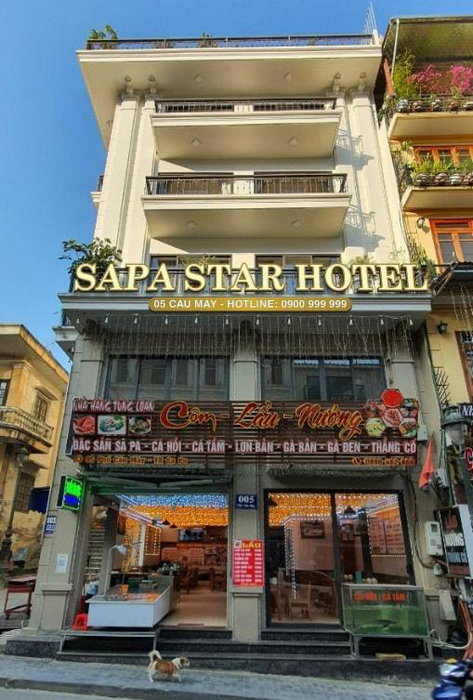 Sapa Star Hotel, Sa Pa, Vietnam