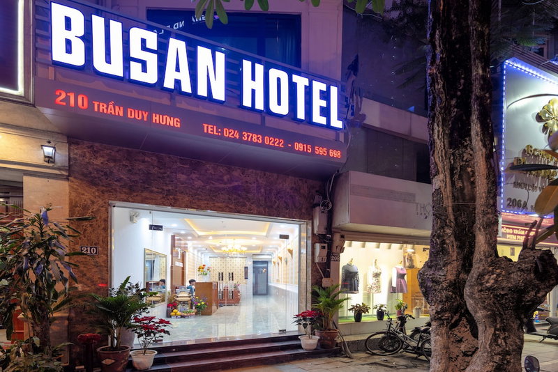Busan Hotel, Hanoi, Vietnam