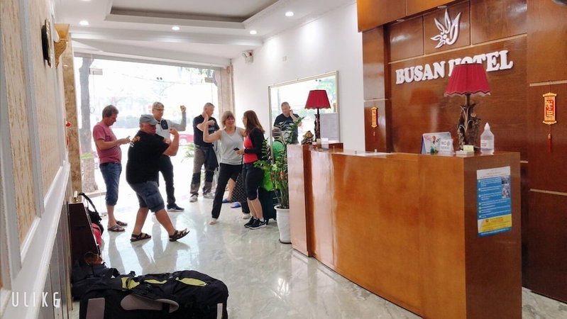 Busan Hotel, Hanoi, Vietnam