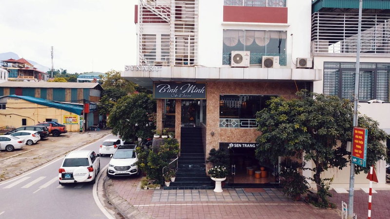 Sen Trang Hotel, Lao Cai, Vietnam