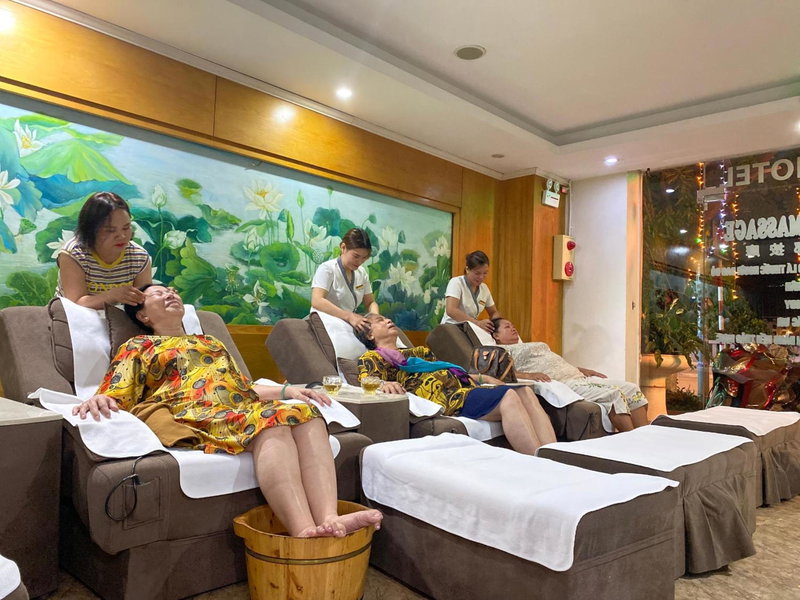Sen Trang Hotel, Lao Cai, Vietnam