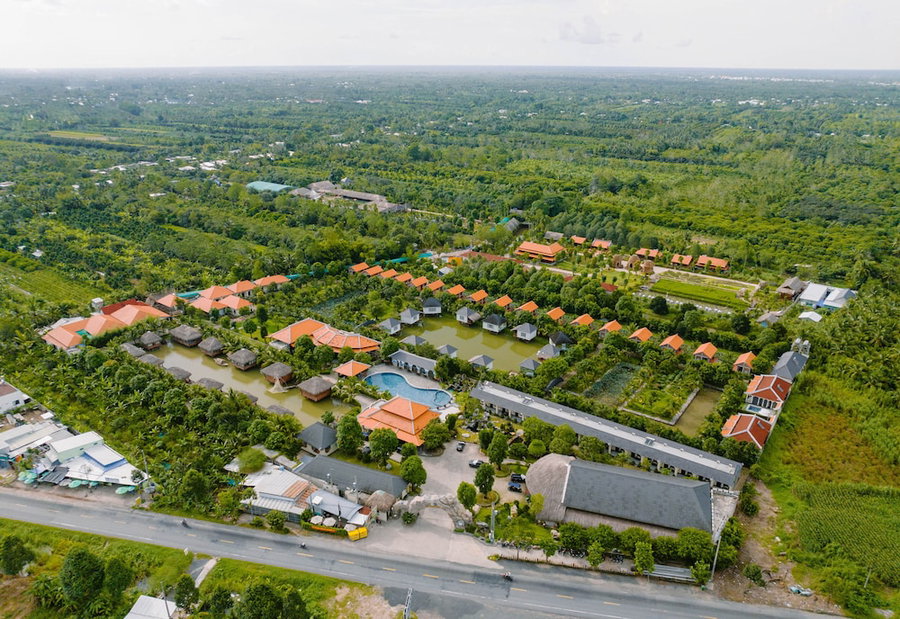 Cantho Eco Resort, Can Tho, Vietnam