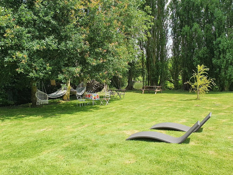 "Au jardin sur l'eau", Amiens, France