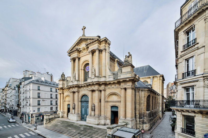 WS Louvre - Saint-Roch, Paris, France