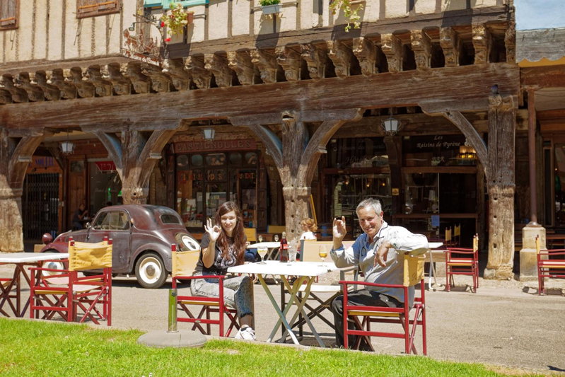 La Maison des Consuls, Mirepoix, France