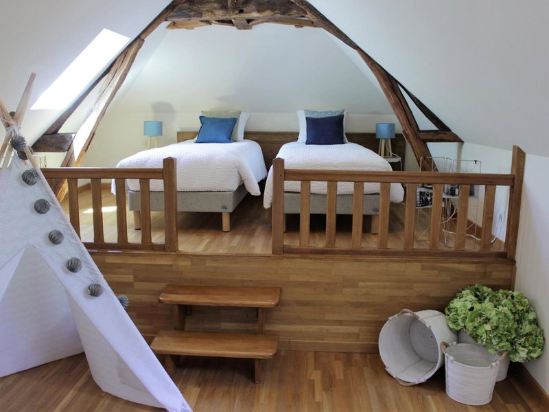 Chambre d'hotes Les Rives de la Tronne, Mer, France