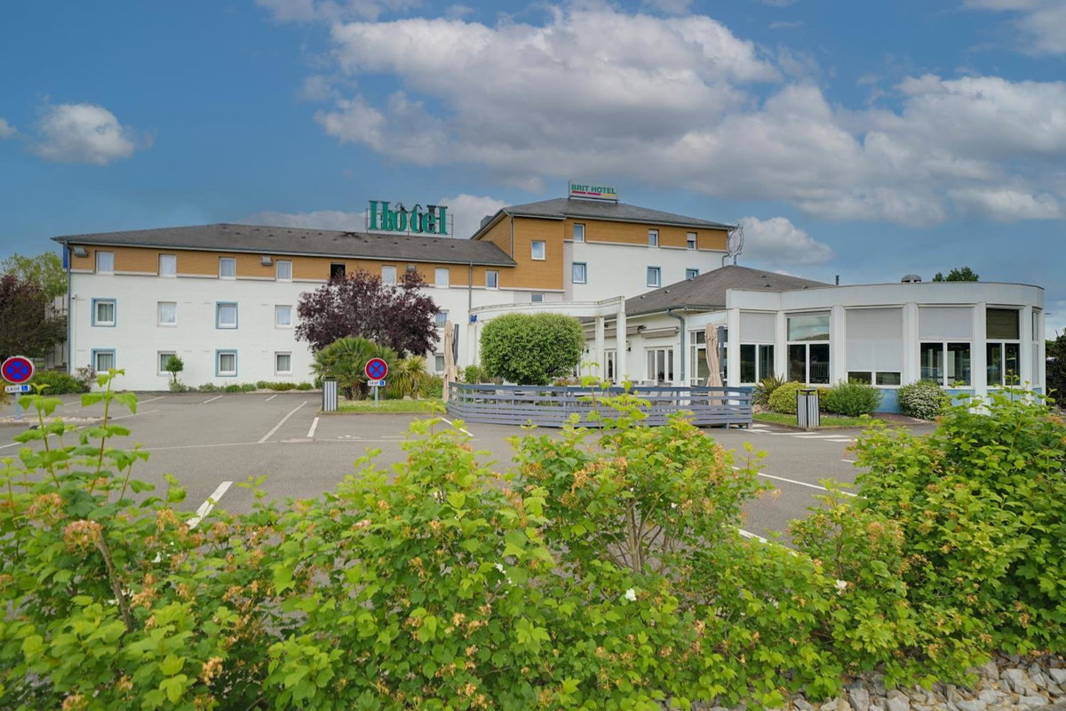 Brit Hotel Le Cottage Le Mans Sud, France