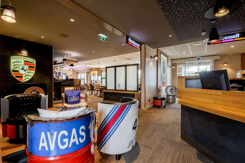 Brit Hotel Le Cottage Le Mans Sud, Arnage, France