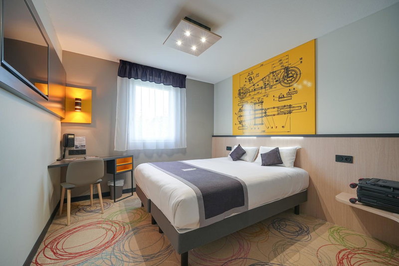 Brit Hotel Le Cottage Le Mans Sud, Arnage, France