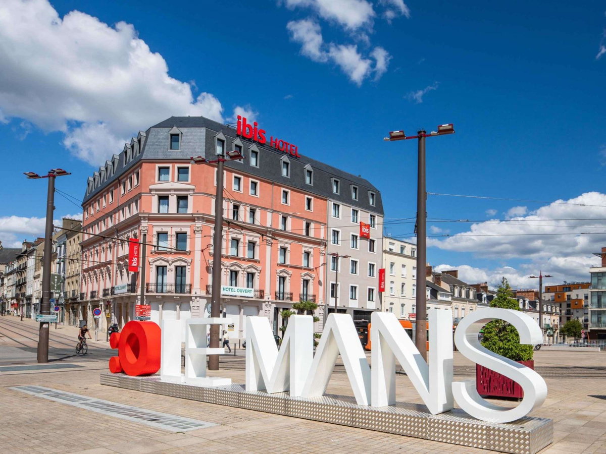 ibis Le Mans Centre Gare Nord, France