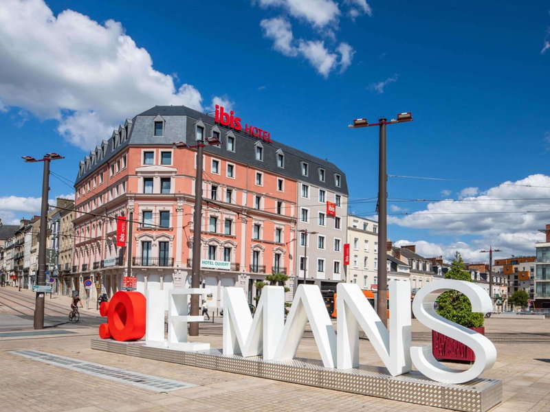 ibis Le Mans Centre Gare Nord, Le Mans, France