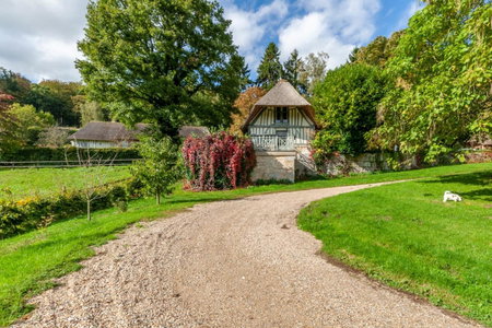 Le Manoir du Perroy, Saint-Wandrille-Rançon, France