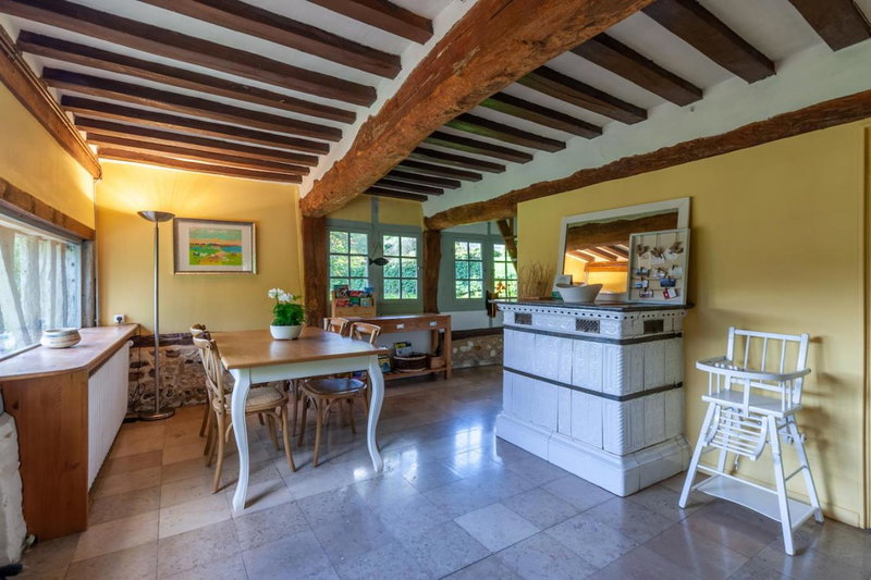 Le Manoir du Perroy, Saint-Wandrille-Rançon, France