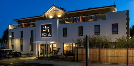 Hôtel Le 25, Andernos-les-Bains, France