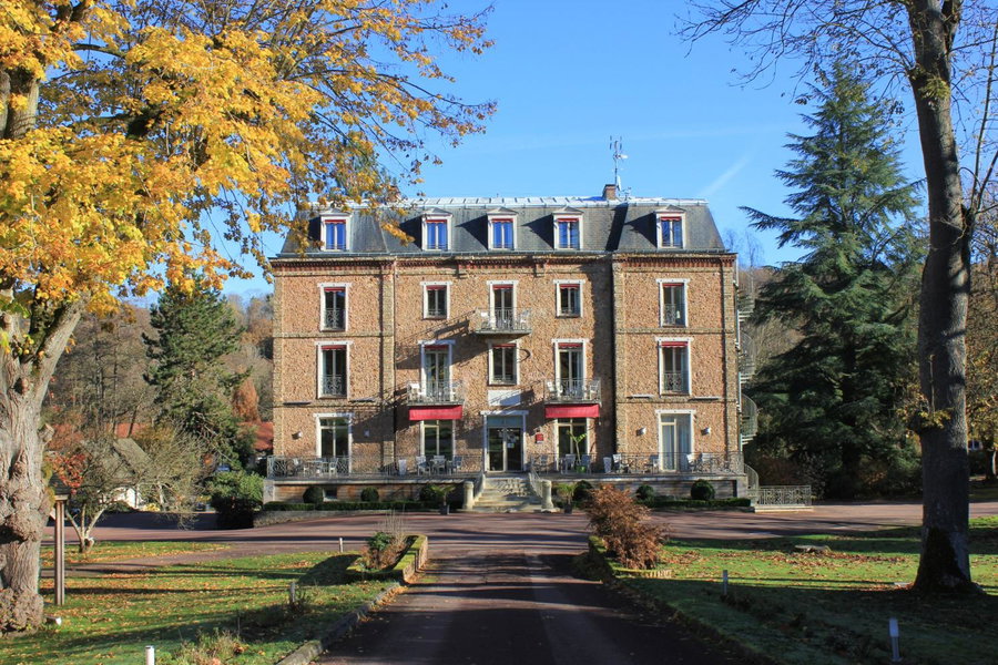 Logis Hôtel - Le Manoir de Sauvegrain, Saint-Lambert, France