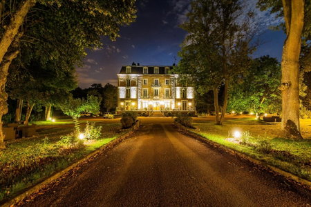 Logis Hôtel - Le Manoir de Sauvegrain, Saint-Lambert, France