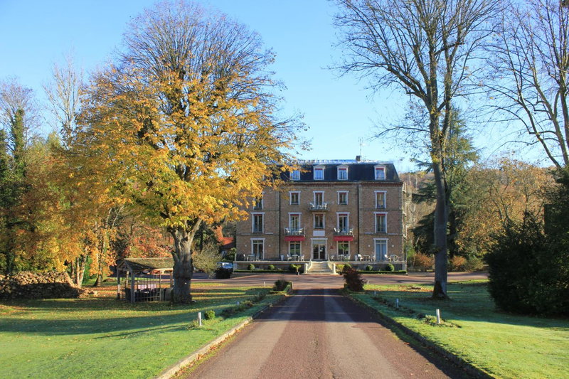 Logis Hôtel - Le Manoir de Sauvegrain, Saint-Lambert, France