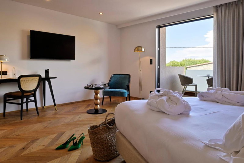 Hôtel & Spa Rocabella, LʼÎle-Rousse, France