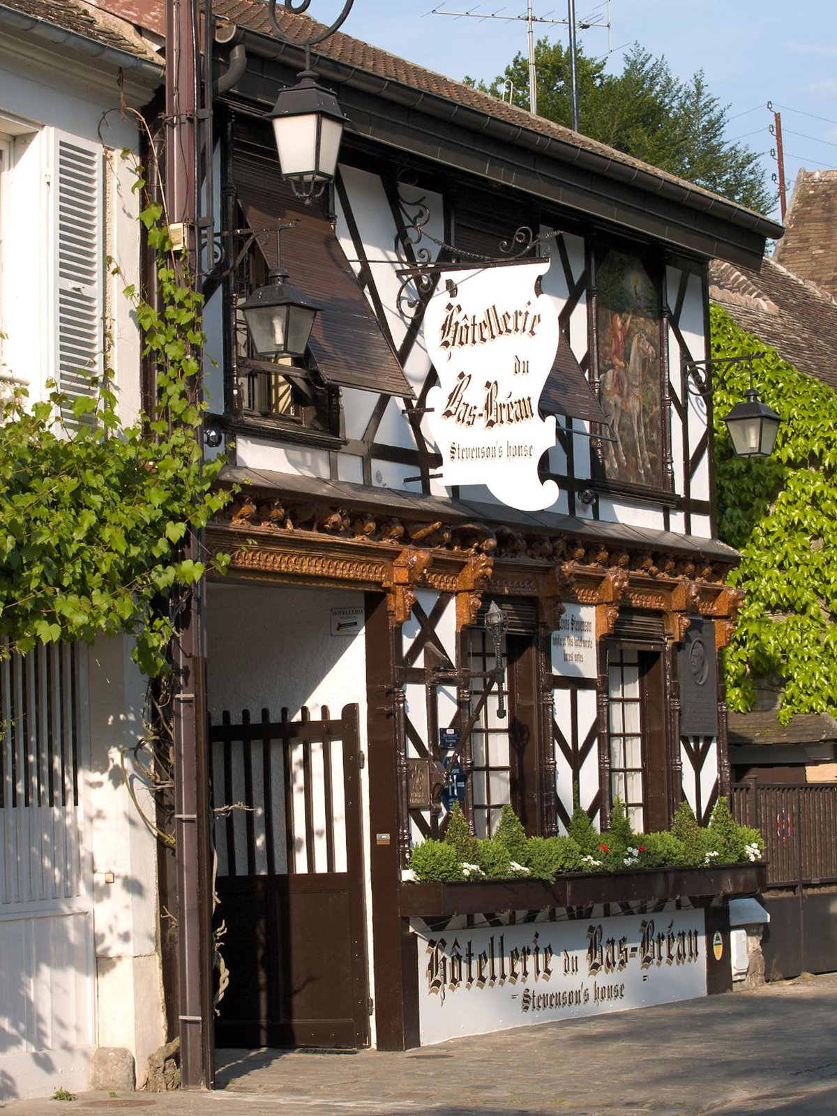 Hotel · Hôtellerie Du Bas-Bréau, Barbizon