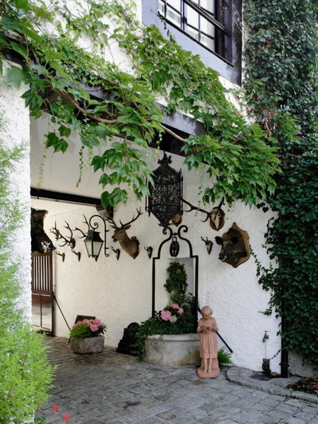 Hôtellerie Du Bas-Bréau, Barbizon, France