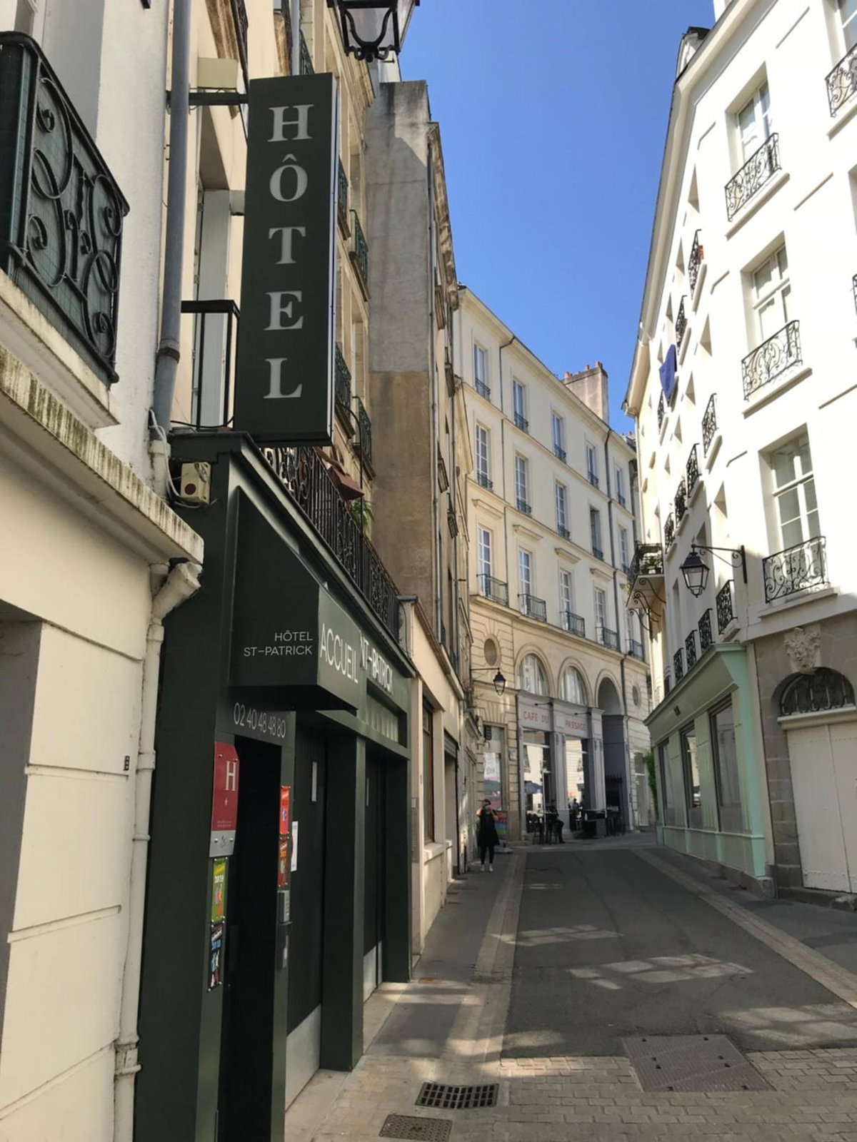 Hôtel Saint-Patrick Cœur de NANTES, France