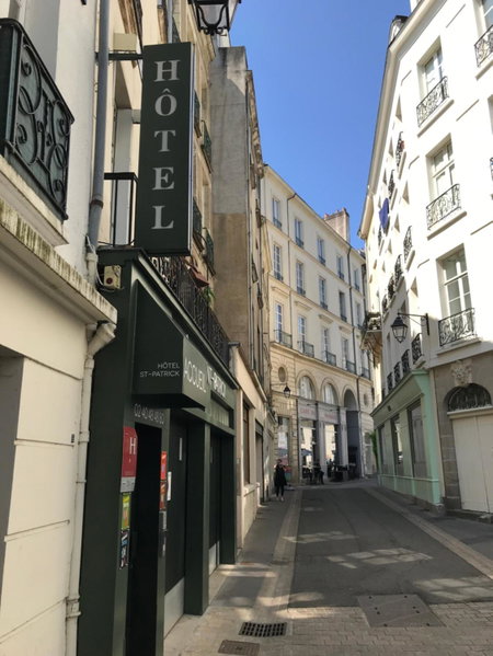 Hôtel Saint-Patrick Cœur de NANTES, Nantes, France
