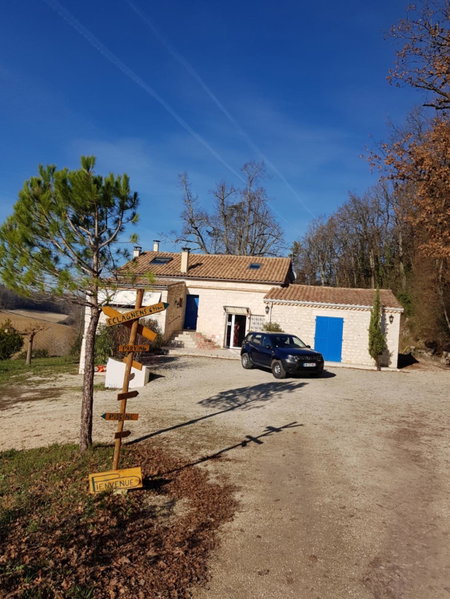 Taillefer, Saint Paul de Loubressac, France