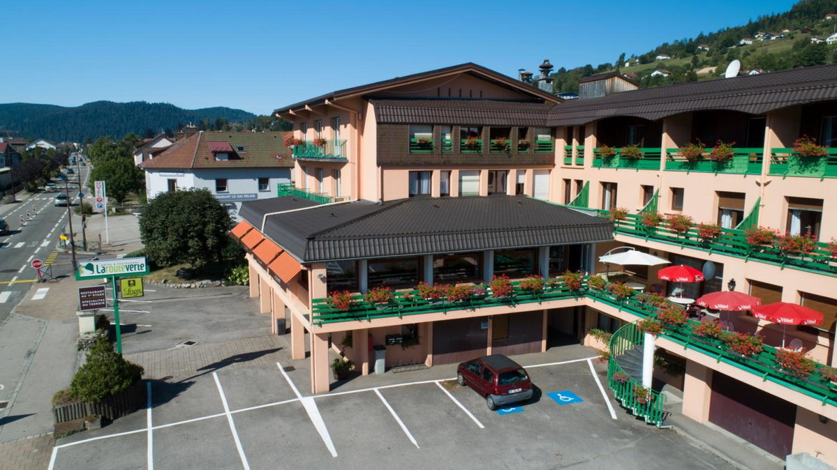 Hotel De La Route Verte, France