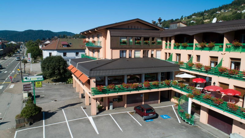 Hotel De La Route Verte, Gérardmer, France