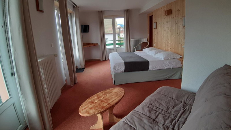 Hotel De La Route Verte, Gérardmer, France