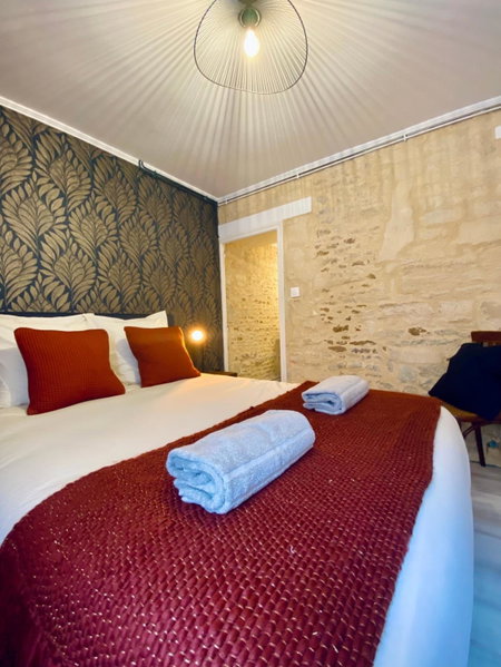 Chambres d'hôtes Le Maroni, Courseulles-sur-Mer, France