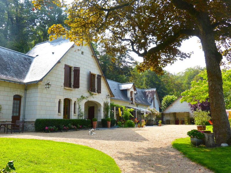 Domaine de Joreau, Gennes, France